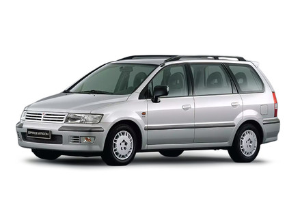 Ворсовые коврики на Mitsubishi Space Wagon III 1997 - 2004 в Набережных Челнах