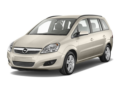 Ворсовые коврики на Opel Zafira B 2005 - 2015 в Набережных Челнах