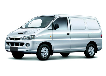 Ворсовые коврики на Hyundai Starex 1996 - 2007 в Набережных Челнах