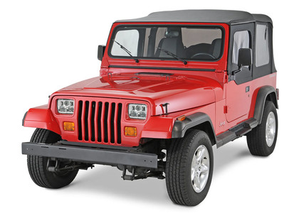 Ворсовые коврики на Jeep Wrangler (YJ) 1986 - 1996 в Набережных Челнах