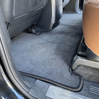 Ворсовые коврики на KIA Mohave 2008&nbsp;-&nbsp;2026 в Набережных Челнах