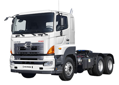 Ворсовые коврики на Hino 700 2003 - 2017 в Набережных Челнах
