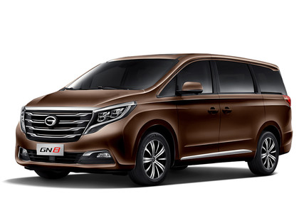 Ворсовые коврики на GAC GN8 2017 - 2023 в Набережных Челнах