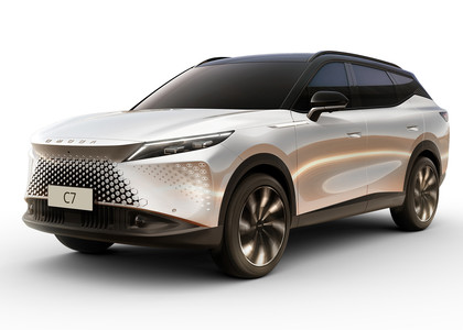 Ворсовые коврики на Omoda C7 2024 - 2025 в Набережных Челнах