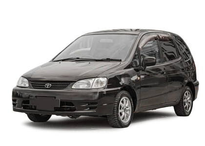Ворсовые коврики на Toyota Corolla Spacio (E11) 1997 - 2001 в Набережных Челнах