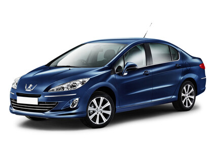 Ворсовые коврики на Peugeot 408 2012 - 2022 в Набережных Челнах