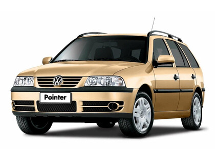Ворсовые коврики на Volkswagen Pointer 2003 - 2006 в Набережных Челнах