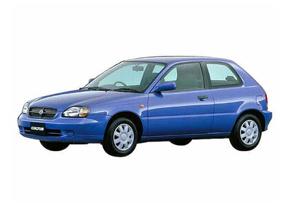 Ворсовые коврики на Suzuki Cultus III 1995 - 2002 в Набережных Челнах