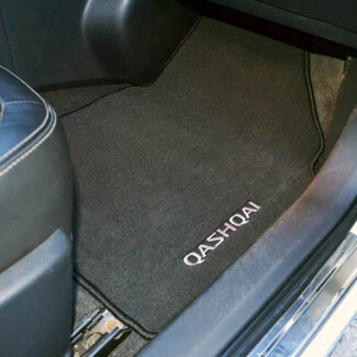 Ворсовые коврики на Nissan Qashqai+2 (J10) 2008 - 2013 в Набережных Челнах