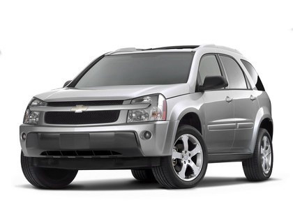 Ворсовые коврики на Chevrolet Equinox 2003 - 2009 в Набережных Челнах