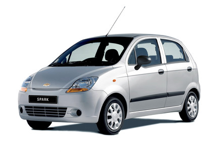 EVA коврики на Chevrolet Spark II 2005 - 2010 в Набережных Челнах