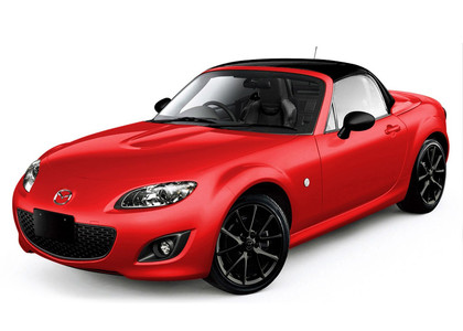 Ворсовые коврики на Mazda MX5 III 2005 - 2015 в Набережных Челнах