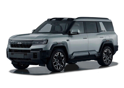 EVA коврики на BYD Leopard 8 2024&nbsp;-&nbsp;2025 в Набережных Челнах