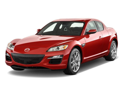 Ворсовые коврики на Mazda RX8 2003 - 2012 в Набережных Челнах