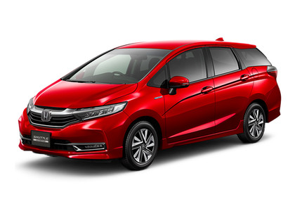 Ворсовые коврики на Honda Shuttle II 2015 - 2022 в Набережных Челнах