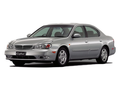 Ворсовые коврики на Nissan Cefiro (A33) 1998 - 2003 в Набережных Челнах