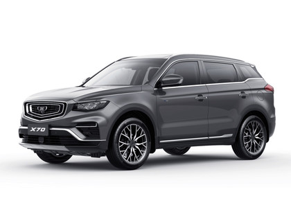 Ворсовые коврики на Geely Atlas Pro 2019 - 2025 в Набережных Челнах