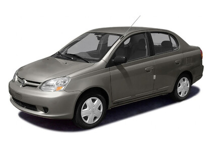 Ворсовые коврики на Toyota Echo 1999 - 2006 в Набережных Челнах