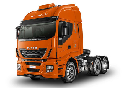Ворсовые коврики на Iveco Stralis (Hi-Way) 2016 - 2025 в Набережных Челнах