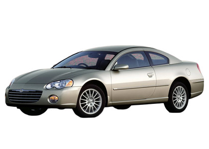 Коврики на Chrysler Sebring II Coupe 2000 - 2006 в Набережных Челнах