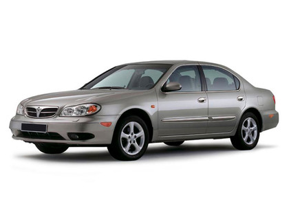 Ворсовые коврики на Nissan Maxima (A33) 2000 - 2005 в Набережных Челнах