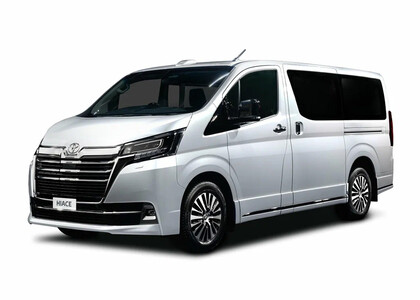 Ворсовые коврики на Toyota Hiace (H300) 2019 - 2025 в Набережных Челнах
