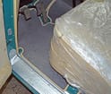 Ворсовые коврики на ГАЗ Победа 1946 - 1958 в Набережных Челнах