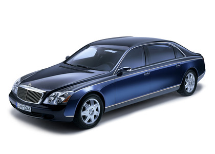 Ворсовые коврики на Maybach 62 и 62S 2002 - 2013 в Набережных Челнах