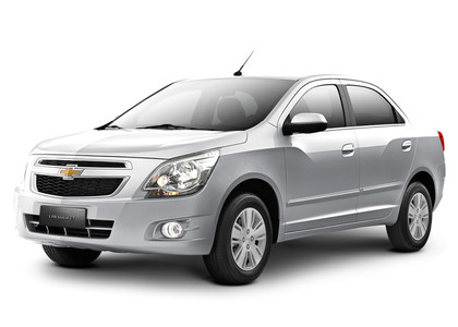 Ворсовые коврики на Chevrolet Cobalt 2011 - 2025 в Набережных Челнах