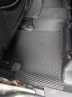 Ворсовые коврики на Jeep Grand Cherokee (WK2) 2010 - 2022 в Набережных Челнах