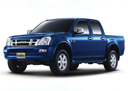 Ворсовые коврики на Isuzu D-max I 2002 - 2012 в Набережных Челнах