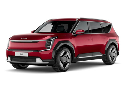 Ворсовые коврики на KIA EV9 2023 - 2025 в Набережных Челнах
