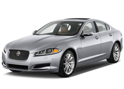 Ворсовые коврики на Jaguar XF 2007 - 2016 в Набережных Челнах