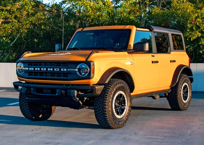 Ворсовые коврики на Ford Bronco VI 2020&nbsp;-&nbsp;2026 в Набережных Челнах