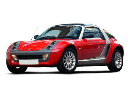 Ворсовые коврики на Smart Roadster 2003 - 2006 в Набережных Челнах