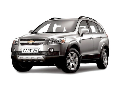 Ворсовые коврики на Chevrolet Captiva 2006 - 2016 в Набережных Челнах