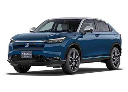 Ворсовые коврики на Honda Vezel II 2021&nbsp;-&nbsp;2026 в Набережных Челнах