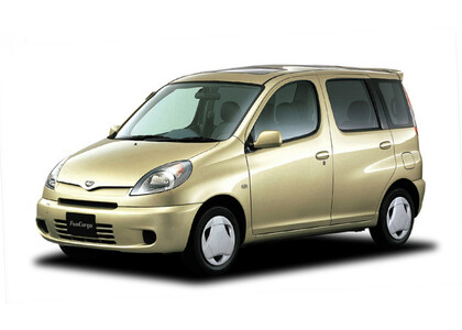 Ворсовые коврики на Toyota Yaris Verso 1999 - 2006 в Набережных Челнах