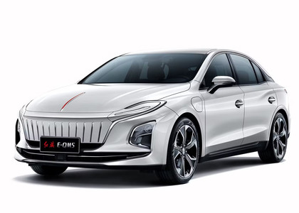 Ворсовые коврики на Hongqi E-QM5 2021 - 2025 в Набережных Челнах
