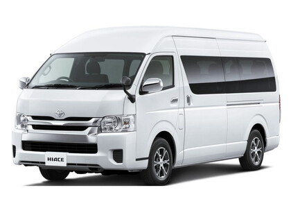 Ворсовые коврики на Toyota Hiace (H200) 2004 - 2025 в Набережных Челнах
