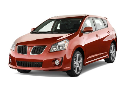 Ворсовые коврики на Pontiac Vibe II 2008 - 2013 в Набережных Челнах