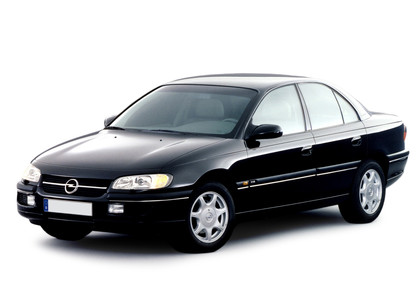Ворсовые коврики на Opel Omega B 1994 - 2004 в Набережных Челнах