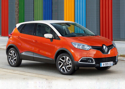 Коврики на Renault Captur I 2012&nbsp;-&nbsp;2019 в Набережных Челнах