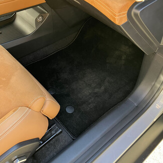 Ворсовые коврики на Mazda EZ-6 2024&nbsp;-&nbsp;2026 в Набережных Челнах