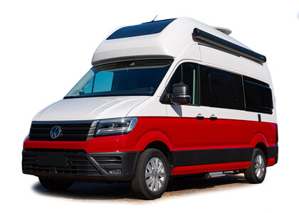 Ворсовые коврики на Volkswagen Grand California 2016 - 2025 в Набережных Челнах
