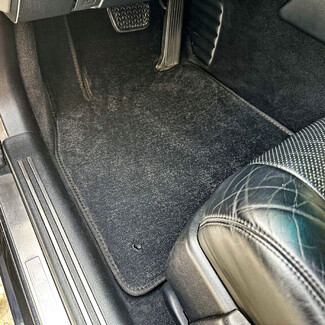 Ворсовые коврики на Lexus LS IV 2006&nbsp;-&nbsp;2017 в Набережных Челнах