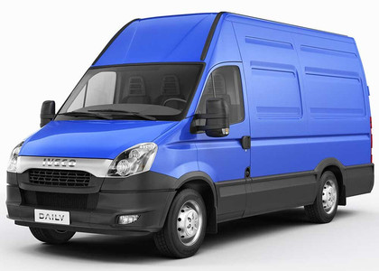 Ворсовые коврики на Iveco Daily V 2011 - 2014 в Набережных Челнах