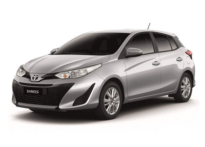 Ворсовые коврики на Toyota Yaris L 2013&nbsp;-&nbsp;2026 в Набережных Челнах