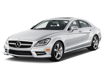 Ворсовые коврики на Mercedes CLS (C218) 2010 - 2017 в Набережных Челнах
