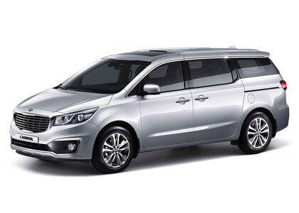 Ворсовые коврики на KIA Carnival III 7 мест 2014 - 2021 в Набережных Челнах Ворсовые коврики на KIA Carnival III 7 мест 2014 - 2021 в Набережных Челнах